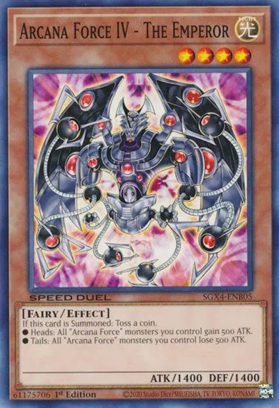 Arcana Force IV - The Emperor