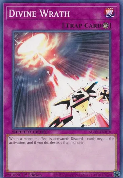 Divine Wrath - 1st Edition