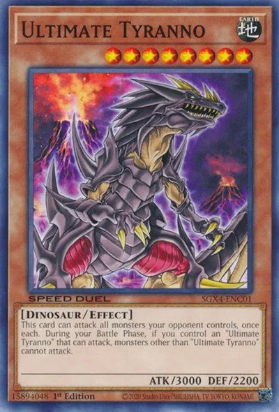 Ultimate Tyranno - 1st Edition