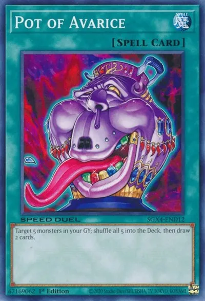 Pot of Avarice - 1st Edition