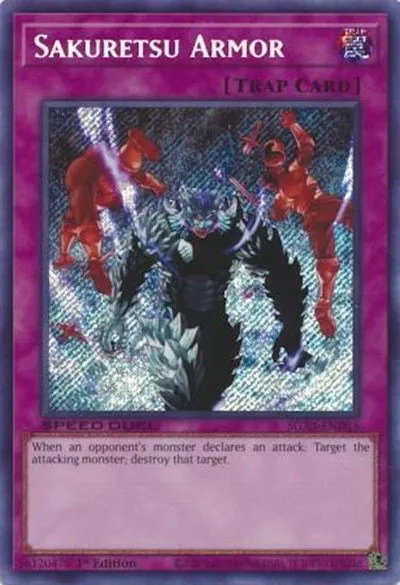 Sakuretsu Armor - Secret Rare