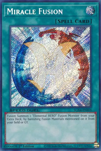 Miracle Fusion - Secret Rare