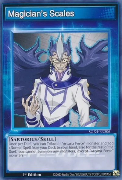 Magician's Scales