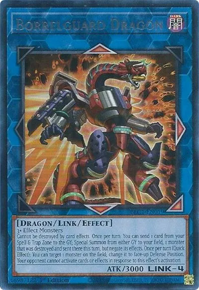 Borrelguard Dragon - Silver