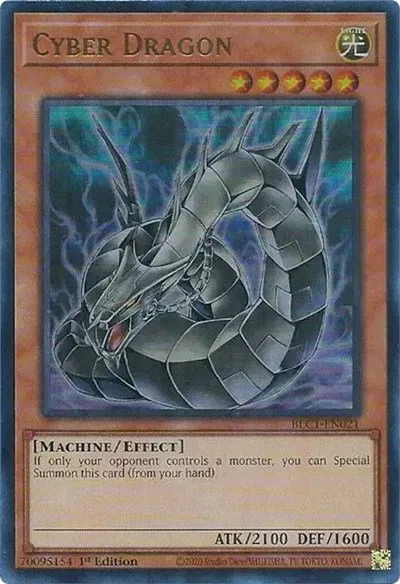 Cyber Dragon - 1st Edition