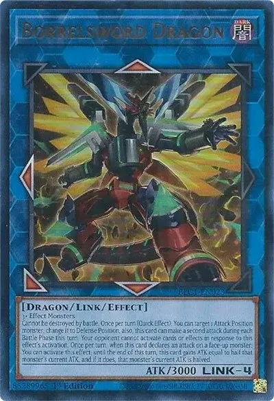 Borrelsword Dragon - 1st Edition