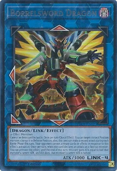 Borrelsword Dragon - Silver