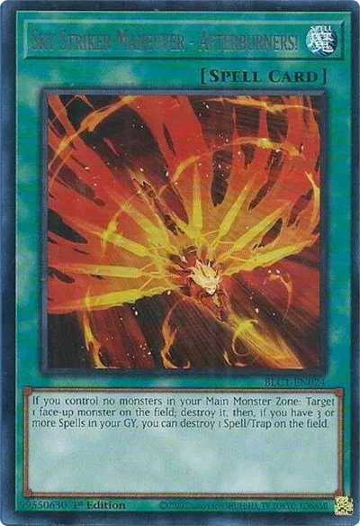 Sky Striker Maneuver - Afterburners! - Silver