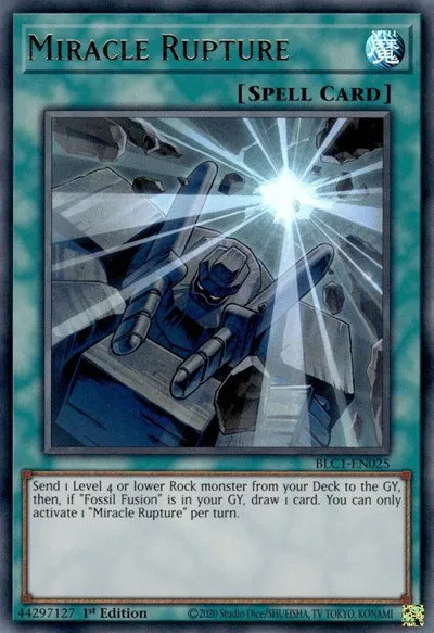 Miracle Rupture - 1st Edition