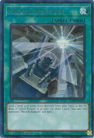 Miracle Rupture - Silver