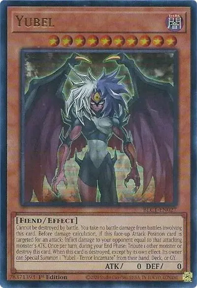 Yubel - 1st Edition