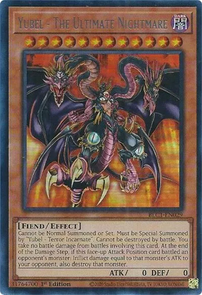 Yubel - The Ultimate Nightmare - Silver
