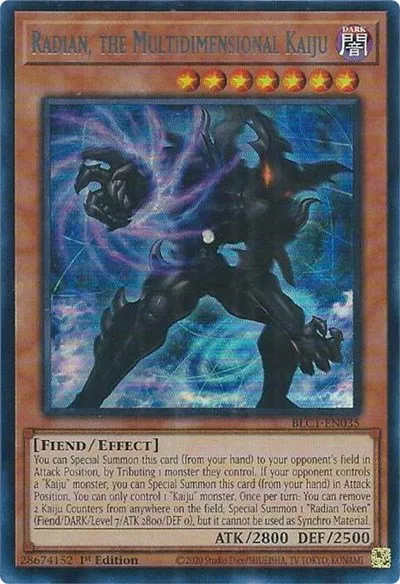 Radian, the Multidimensional Kaiju - Silver