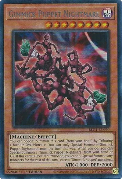 Gimmick Puppet Nightmare - Silver