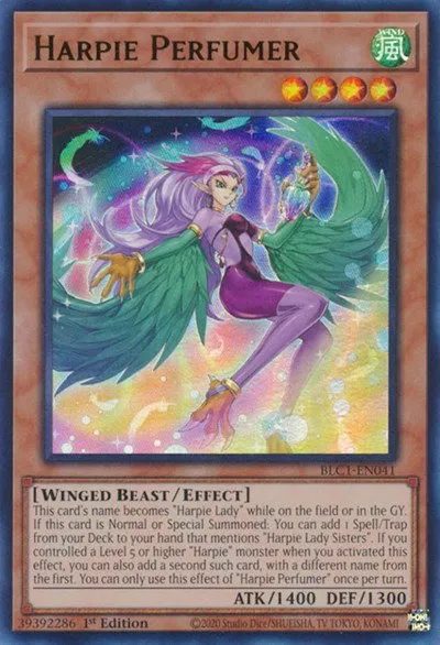 Harpie Perfumer - 1st Edition