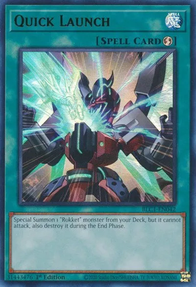 Quick Launch - 1st Edition