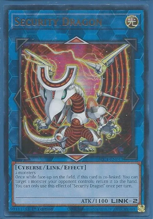 Security Dragon - 1st Edition