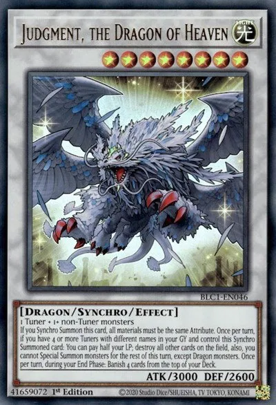 Judgment, the Dragon of Heaven - 1st Edition