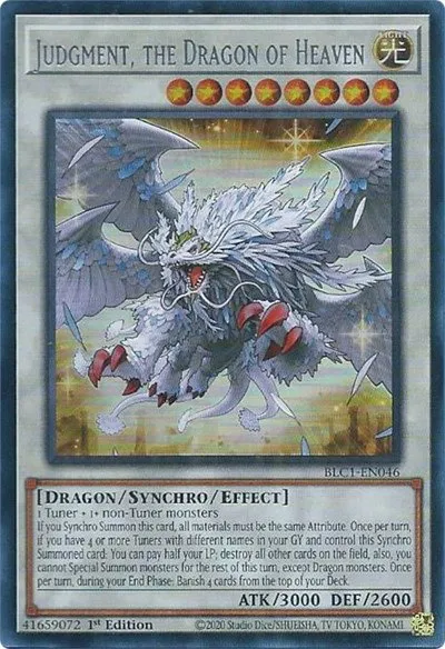 Judgment, the Dragon of Heaven - Silver