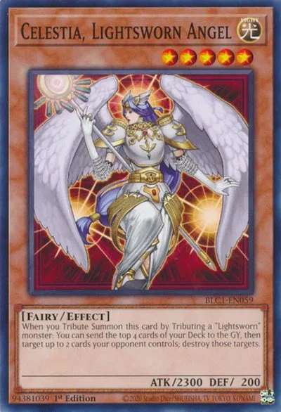 Celestia, Lightsworn Angel