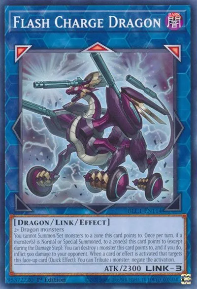 Flash Charge Dragon