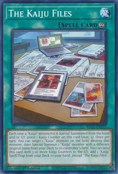 The Kaiju Files