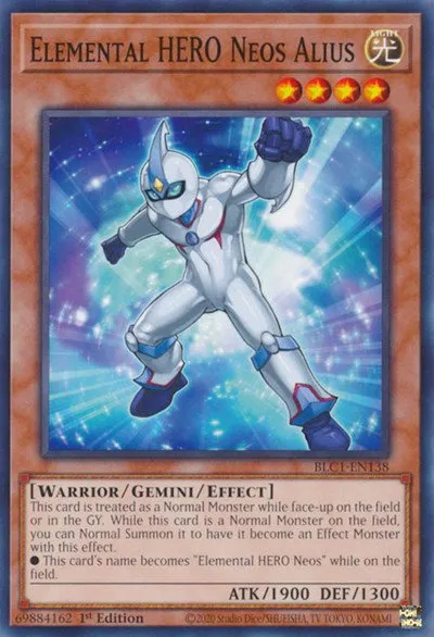 Elemental HERO Neos Alius