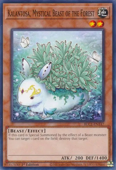 Kalantosa, Mystical Beast of the Forest