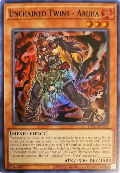Unchained Twins - Aruha
