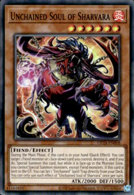 Unchained Soul of Sharvara