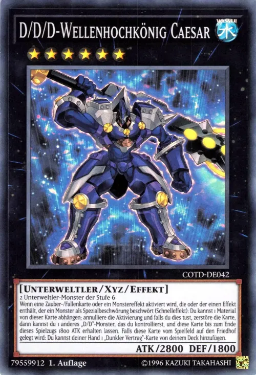 D/D/D Wave High King Caesar