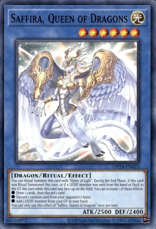 Saffira, Queen of Dragons