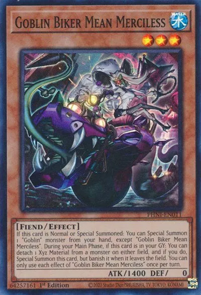 Goblin Biker Mean Merciless