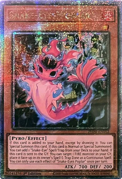 Snake-Eyes Poplar - Quarter Century Secret Rare