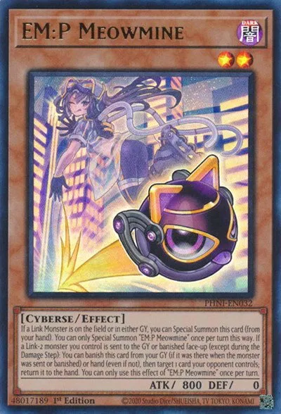 EM:P Meowmine - 1st Edition