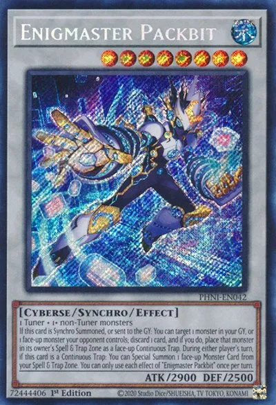 Enigmaster Packbit - 1st Edition
