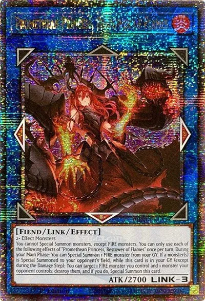 Promethean Princess, Bestower of Flames - Quarter Century Secret Rare