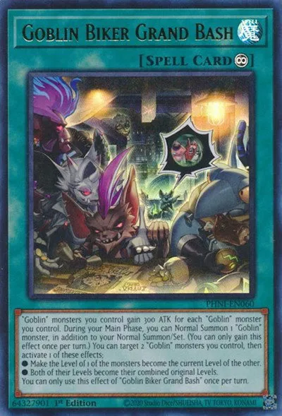 Goblin Biker Grand Bash - 1st Edition