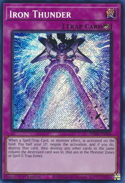Iron Thunder - 1st Edition