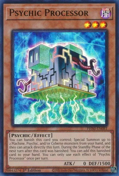 Psychic Processor - 1st Edition
