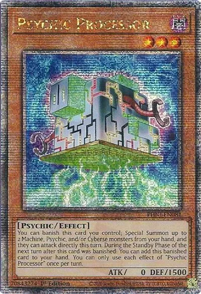 Psychic Processor - Quarter Century Secret Rare