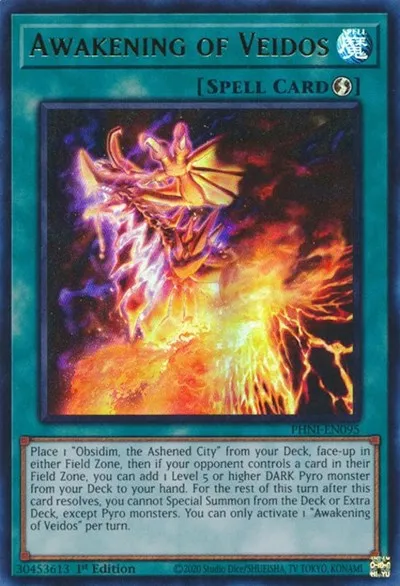 Awakening of Veidos - 1st Edition