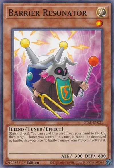 Barrier Resonator