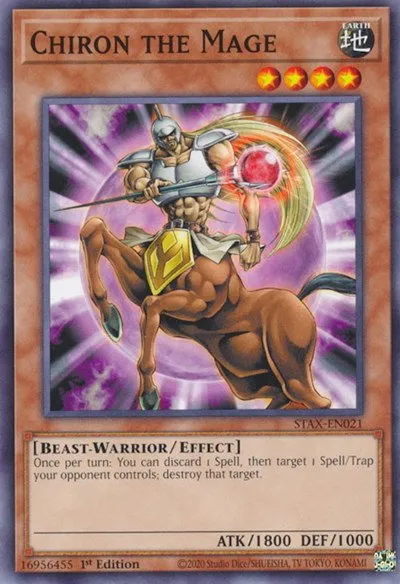 Chiron the Mage