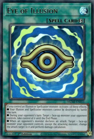 Eye of Illusion - 1st Edition