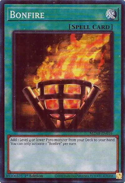 Bonfire - Cr
