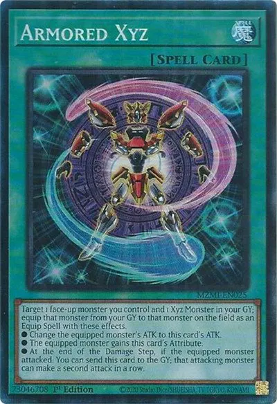 Armored Xyz - Cr