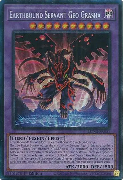 Earthbound Servant Geo Grasha - Cr