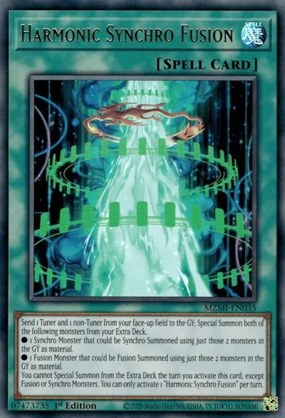 Harmonic Synchro Fusion - 1st Edition
