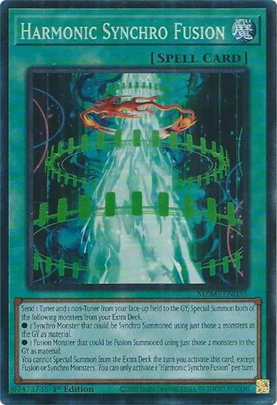 Harmonic Synchro Fusion - Cr